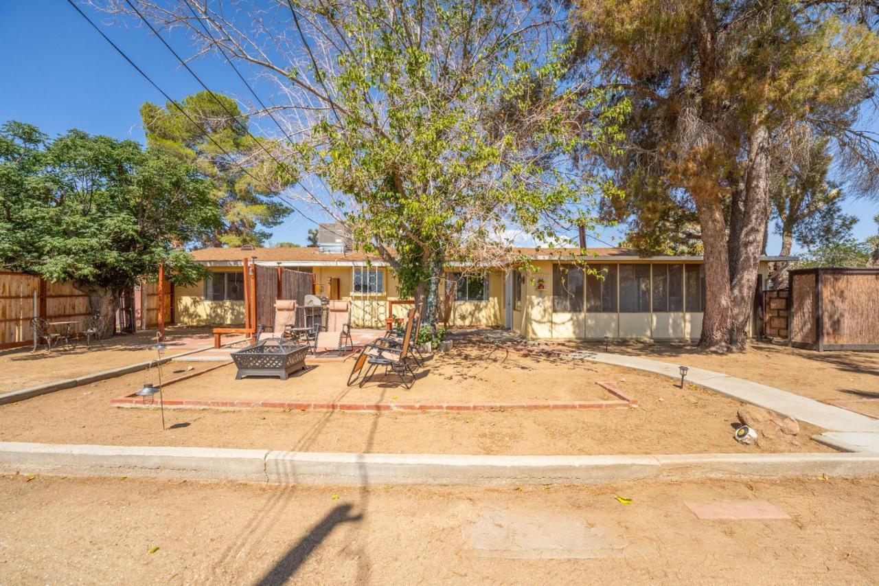 *New*King Beds*Bbq Grill*Fire-Pit*Hammock*Workplace Yucca Valley Exterior foto