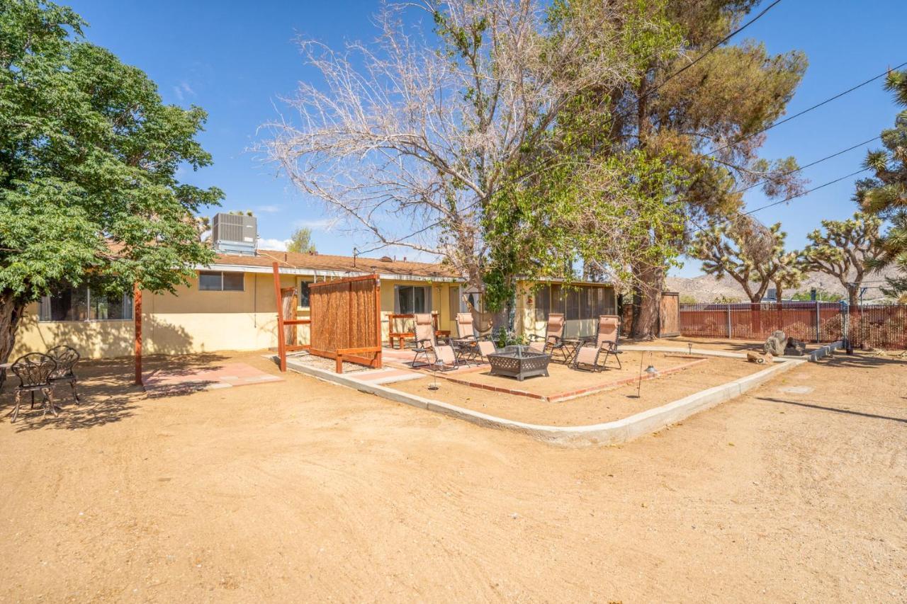 *New*King Beds*Bbq Grill*Fire-Pit*Hammock*Workplace Yucca Valley Exterior foto